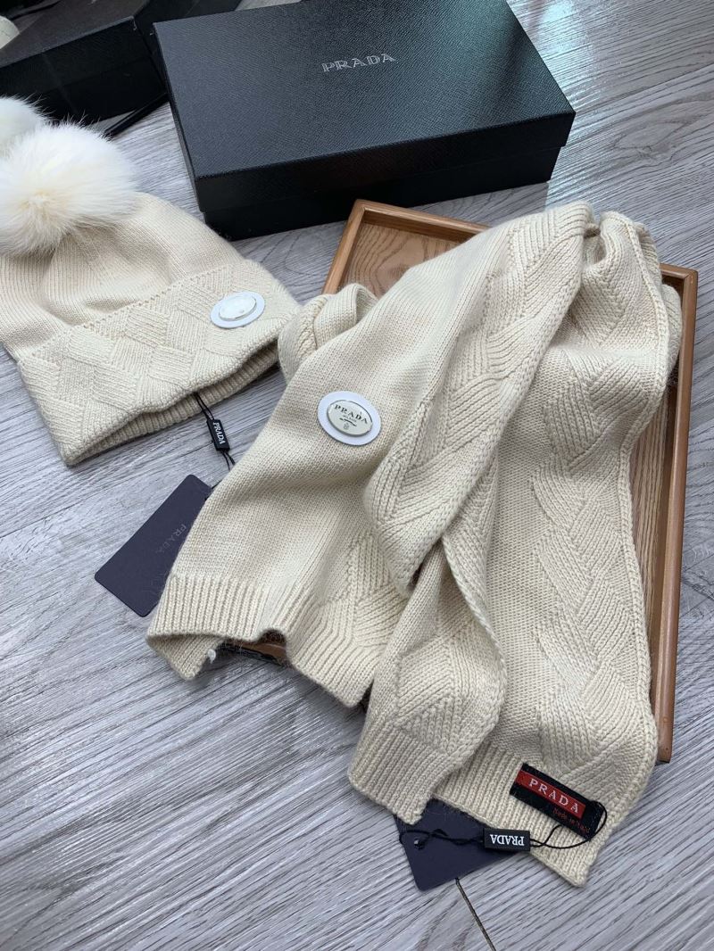 Prada Caps Scarfs